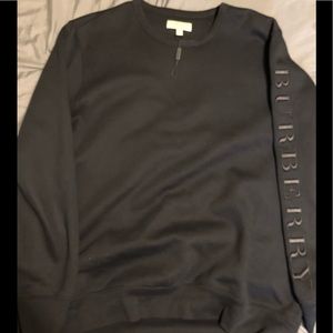 Men’s Burberry sweatshirt size xxl